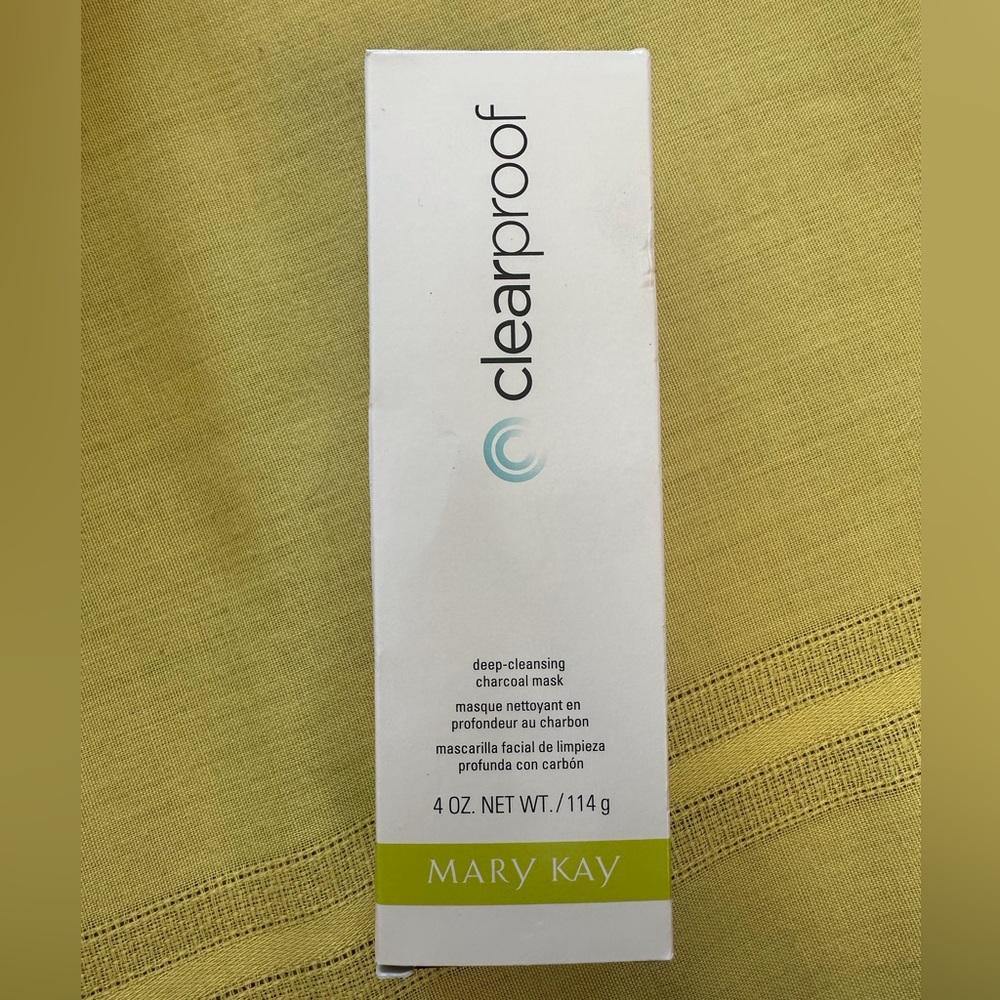 Mary Kay deep cleaning charcoal mask